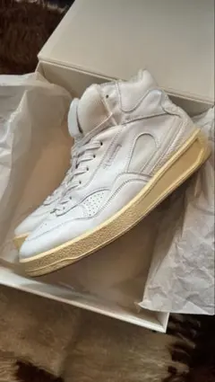 JIL SANDER ジルサンダー スニーカー ホワイト　白 42 マルジェラ