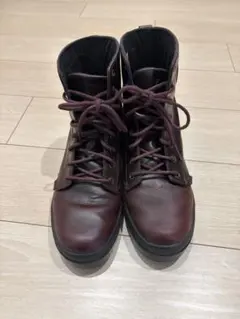 PALLADIUM レザーブーツ ダークブラウンのサムネイル