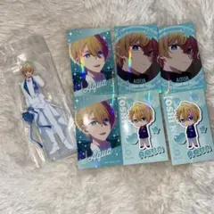 d*4様 推しの子　一番くじ　アクア　アクリルスタンド　ステッカー　まとめ売り