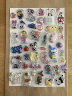 ボンボンドロップシール おすそ分け【正規品40枚入り ディズニー