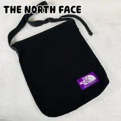 ザノースフェイス PURPLE LABEL ショルダーバック ブラック