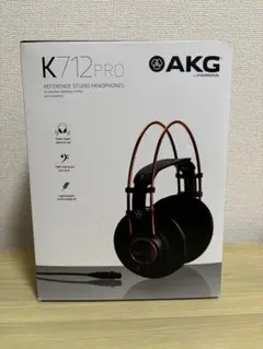 【値下げ】AKG K712Pro美品 K712 PRO | Reference studio headphones