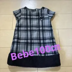BeBe 90㎝　ワンピース