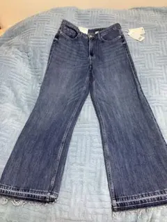 H&M ハイウェストワイドデニム　新品未使用