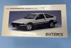 AUTOart 1/18 トヨタ スプリンタートレノGT (AE86) 絶版品 - メルカリ
