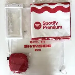 東京ドーム Spotify × BTS ノベルティ 4点セット 未使用 抜けナシ