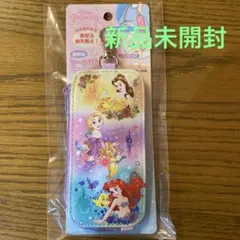 [新品] Disney プリンセス リール付き　キーケース