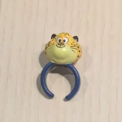 ズートピア フェイスリングマスコット クロウハウザー ガチャガチャ 指輪