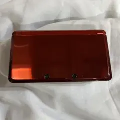 Nintendo 3DS 本体 レッド 【動作確認済み】