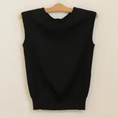 ナノ・ユニバース フレンチスリーブニット 未使用