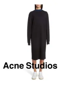 Acne Studios モックネック Tシャツ ワンピースのサムネイル