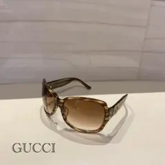 美品　GUCCI グッチ　サングラス　CG3591 CG柄　ブラウン　ケース付き 美品 GUCCI グッチ サングラス CG3591 CG柄 ブラウン ケース付き