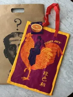 トレジョ Trader Joe's エコバッグレア鶏ミステリーのサムネイル