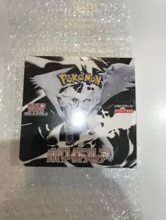 『新品未開封』ポケカ　ホワイトフレア シュリンク有り　1BOX