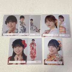 櫻坂46 遠藤理子 生写真 まとめ売り 振袖 浴衣