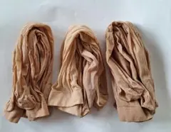 ベージュ　ストッキング　パンスト　難有　掃除用