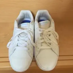 Reebok リーボック　スニーカー ホワイト　24.0cm