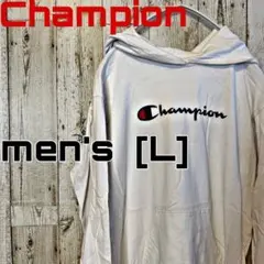 DH-8【US輸入】Champion パーカー　men's［L］
