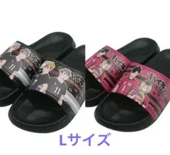 ハイキュー!!シャワーサンダル L 音駒 孤爪研磨　黒尾鉄朗/稲荷崎 宮侑 宮治