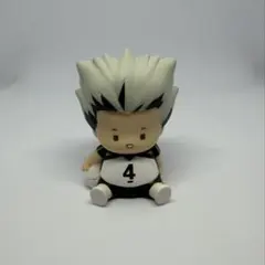 ちゃびちゃび ハイキュー!! ソフビフィギュア 木兎光太郎