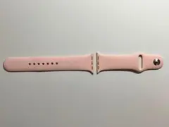 【新品・箱なし】純正アップルウォッチ40mm M/Lスポーツバンド・ピンクサンド