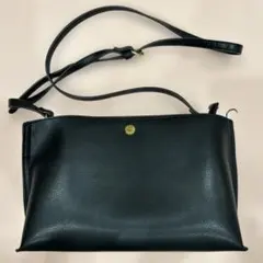 かるいかばんLegato Largo 黒 ショルダーバッグ美品