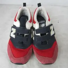ニューバランス 997H　濃紺/赤/白/灰　19.5㎝　ok2210E