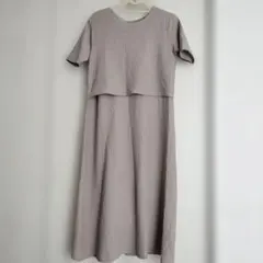 マタニティワンピース　授乳服のサムネイル