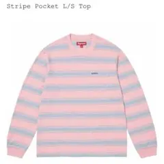 Supreme Stripe Pocket L/S Top - メルカリ