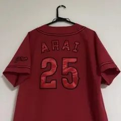 広島東洋カープ 平川蓮 ハイクオリティユニフォーム（ビジター）O（XL