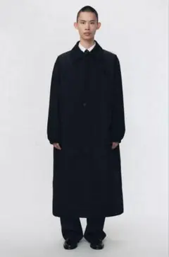 【タグ付】ZARA × SOSHIOTSUKI ロングコート ブラック L 中綿 タグ付】ZARA × SOSHIOTSUKI ロングコート ブラック L 中綿 - メルカリ