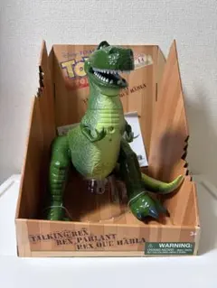 ディズニー トイストーリー レックス トーキングフィギュア