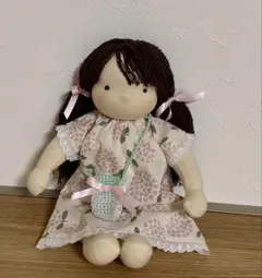 ウォルドルフ人形　ツインテールの女の子(30cm)