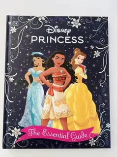 ディズニー プリンセス Princess ガイドブック 英語絵本　新品