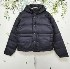 【Plastic Toys】フード付き 新品未使用 ダウンジャケット ショート丈