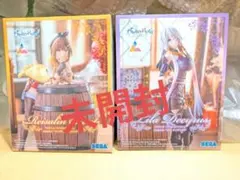リサリン・シュタウト & ライラ・デクイユス フィギュア 未開封セット