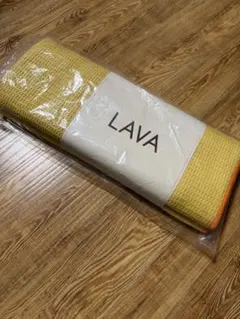 LAVA RUG イエロー　ヨガマット