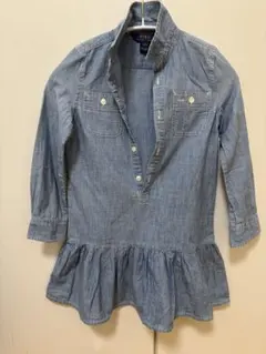 Polo Ralph Lauren デニムワンピース 120cm
