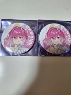 めておら みかさくん すとふぇす缶バッチ