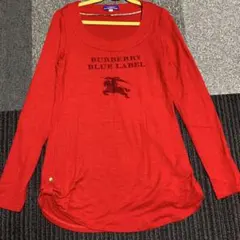 バーバリーブルーレーベル　長袖カットソー ★美品★