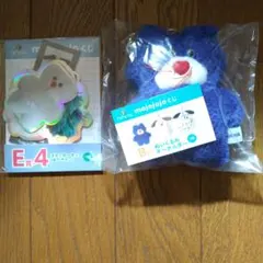 mojojojo B賞ぬいぐるみ キーホルダー E賞 ステッカーセット