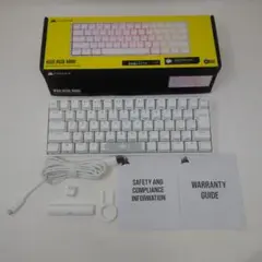 Cosair K65 RGB MINI コルセア　白
