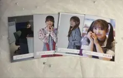 櫻坂46 大沼晶保 生写真 4種のサムネイル