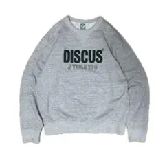 DISCUS XL グレー トレーナー