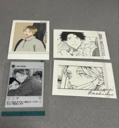 ギヴン展 ぱしゃこれ クリアシートコレクション 柊 玄純 セット しずらぎ