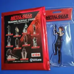 新品 メタルギア トレーディングアクリルスタンド メリル アクリルスタンド