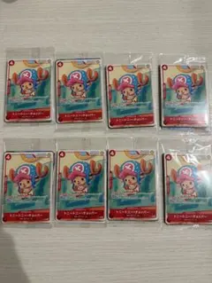 ワンピースカード　プロモ　8パック　プロモパック　プロモーションカードセット