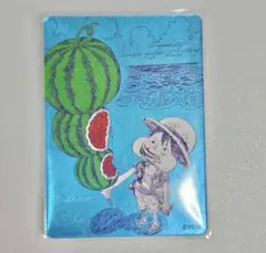こ*ー様 再入荷！ONE PIECE ナツコミ2024 特製ミニ色紙 ルフィ送料