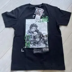 鬼滅の刃 Tシャツ サイズ140 黒