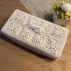 【ハンドメイド】ティッシュボックスカバー【オーダー品】